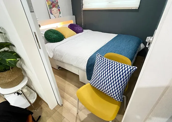 公寓 Heart Of Hongdae, 3-minute Walk To Popular Spots, K-pop Perfect For Friends And Couples Self Check-in, Luggage Storage, Elevator Available