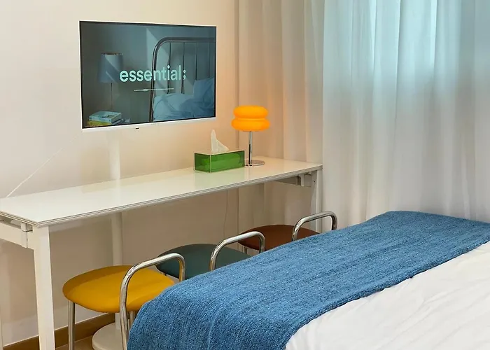 公寓 Heart Of Hongdae, 3-minute Walk To Popular Spots, K-pop Perfect For Friends And Couples Self Check-in, Luggage Storage, Elevator Available